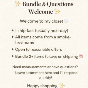 Welcome to My Closet